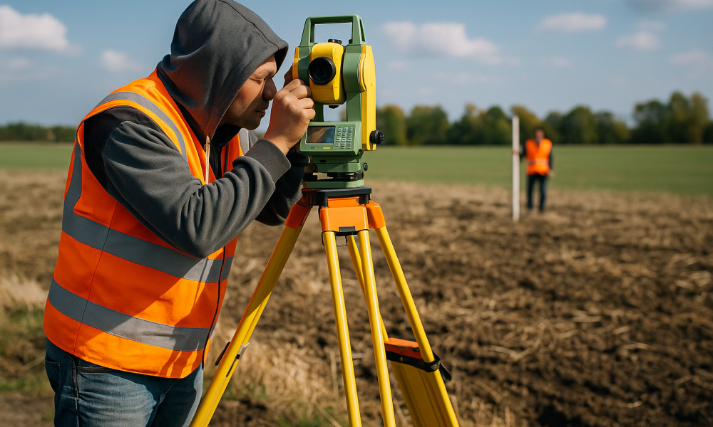 Inżynier geodeta na budowie – {kiedy jego pomoc jest niezbędna