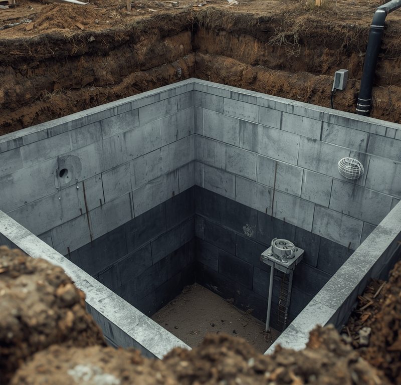 Rozsądne użytkowanie zbiornika bezodpływowego w domu jednorodzinnym – praktyczne zasady dla właścicieli nieruchomości