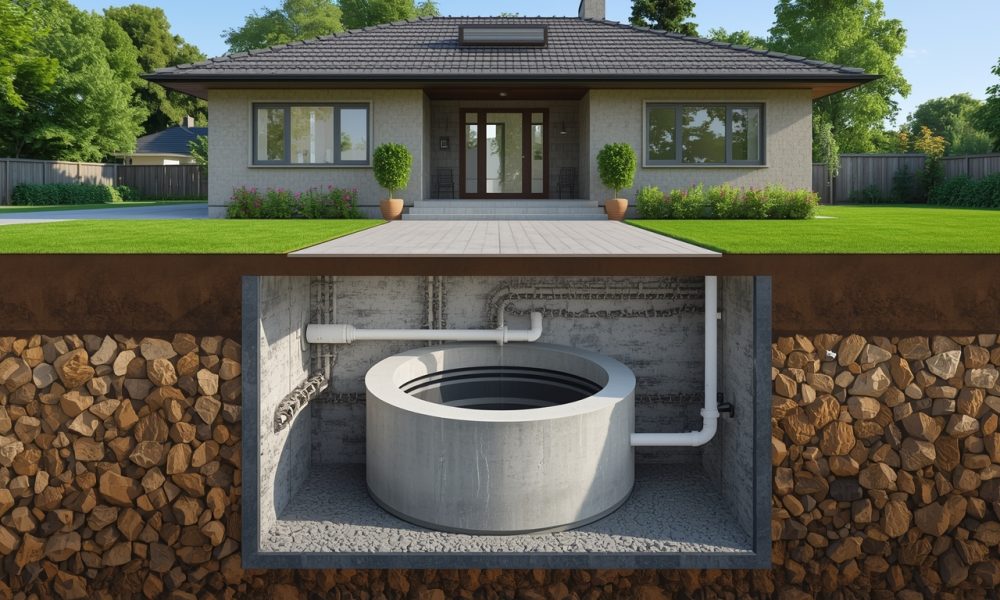 Wszechstronny poradnik poświęcony wyboru, montażu oraz bezpiecznej obsługi betonowego zbiornika na nieczystości