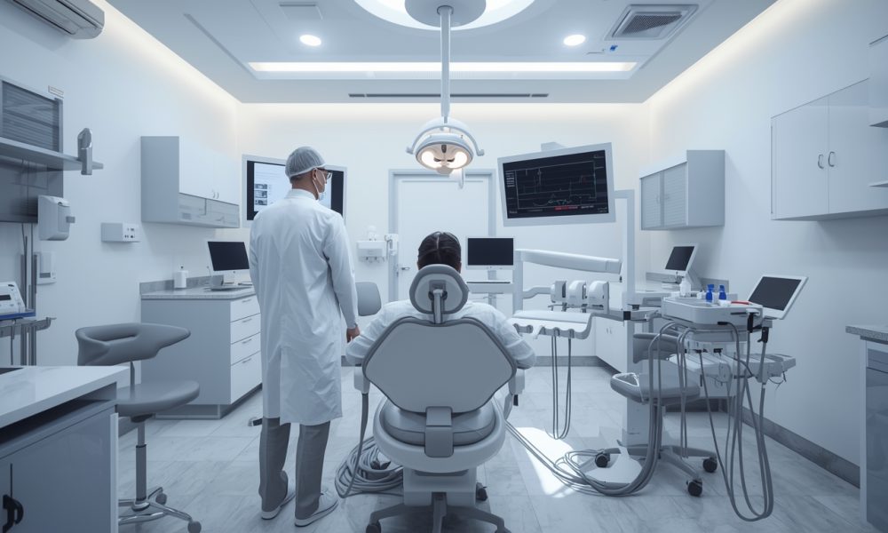 Nowoczesne koordynowanie kompleksowego opieki stomatologicznej opartej na bezpieczeństwie i komforcie