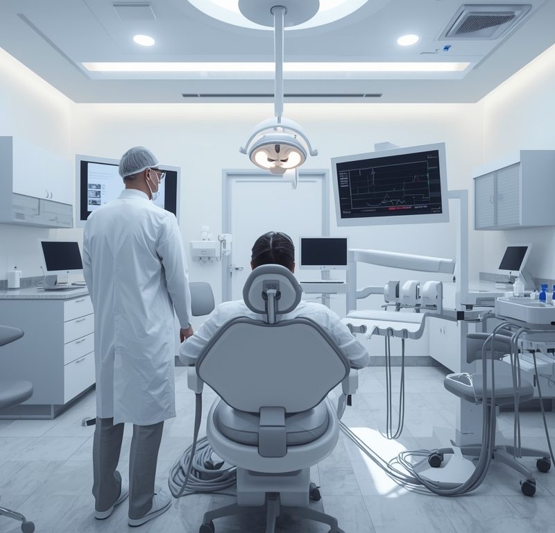 Nowoczesne koordynowanie kompleksowego opieki stomatologicznej opartej na bezpieczeństwie i komforcie