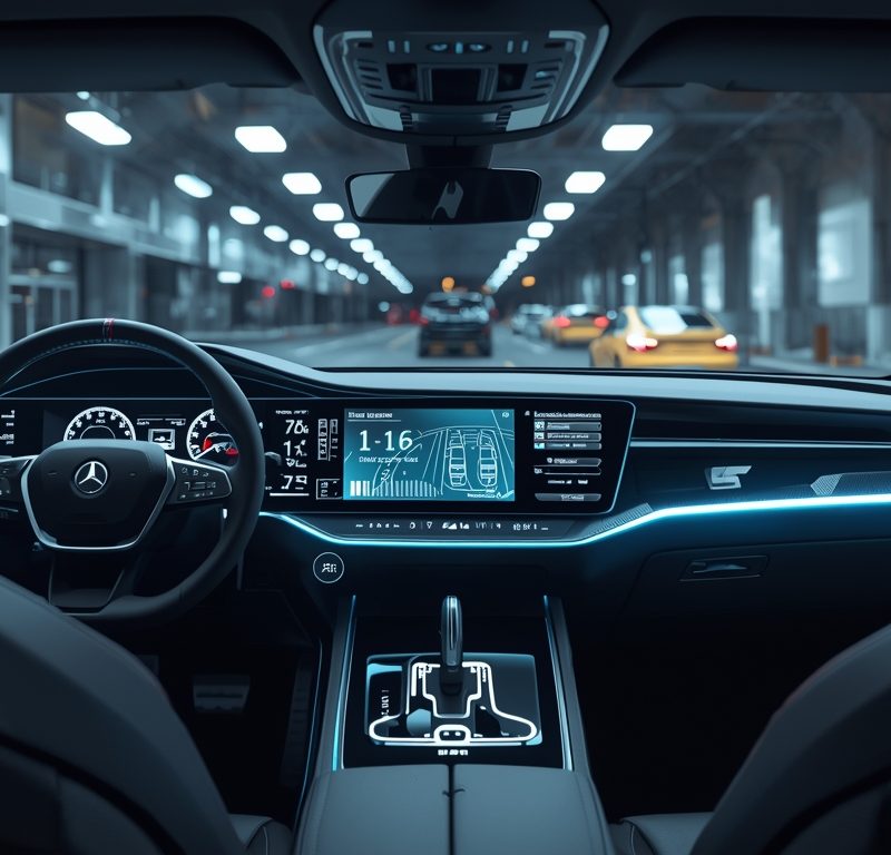 Przełomowe technologie wspierające bezpieczne prowadzenie pojazdu