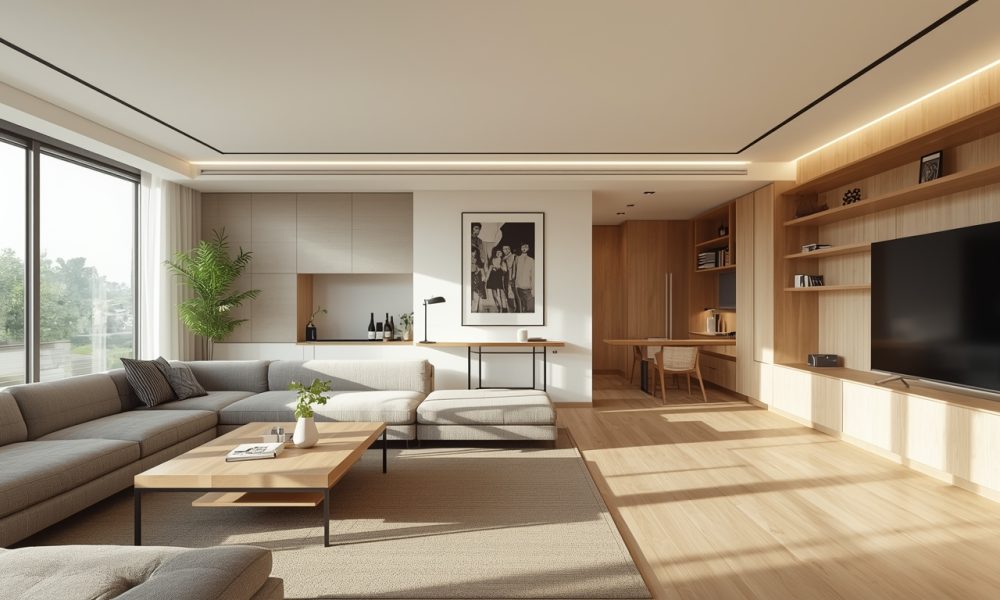 Jak mądrze urządzać dobrze zorganizowane przestrzenie apartamentowe i użytkowe