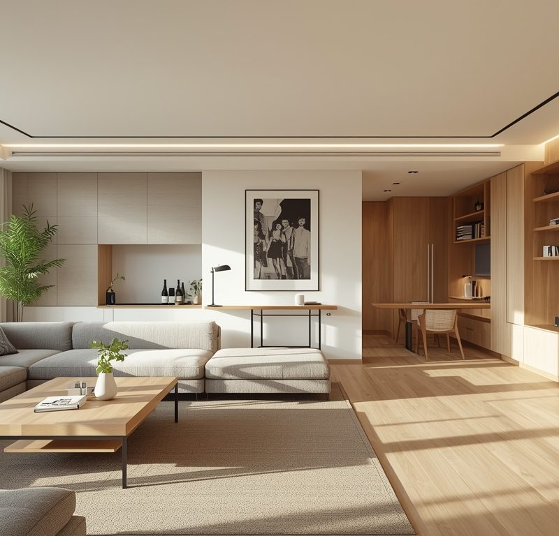 Jak mądrze urządzać dobrze zorganizowane przestrzenie apartamentowe i użytkowe